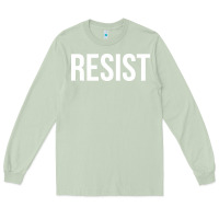 Matcha resist Long Sleeve Tee - linhVisuals