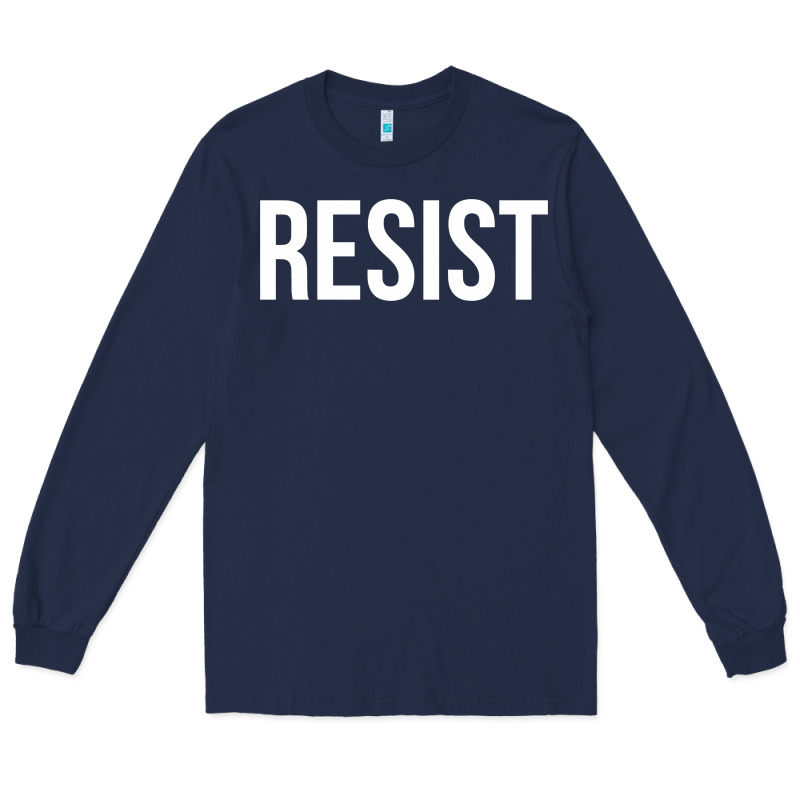 Resist Long Sleeve Tee by linhVisuals | Teevron