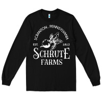 Schrute Farms Long Sleeve Tee | Teevron