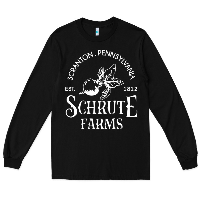 Schrute Farms Long Sleeve Tee by linhVisuals | Teevron