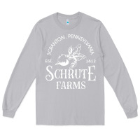 Moon Dust schrute farms Long Sleeve Tee - linhVisuals