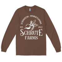 Chestnut schrute farms Long Sleeve Tee - linhVisuals