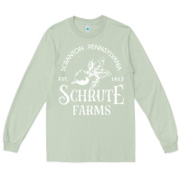 Matcha schrute farms Long Sleeve Tee - linhVisuals