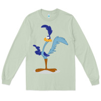 Matcha Road Runner Beep Long Sleeve Tee - linhVisuals