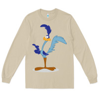 Mushroom Road Runner Beep Long Sleeve Tee - linhVisuals