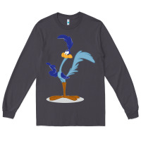 Smoke Road Runner Beep Long Sleeve Tee - linhVisuals
