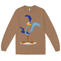 Toasted Coconut Road Runner Beep Long Sleeve Tee - linhVisuals