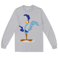 Moon Dust Road Runner Beep Long Sleeve Tee - linhVisuals