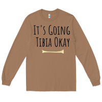 Toasted Coconut anatomy Long Sleeve Tee - linhVisuals
