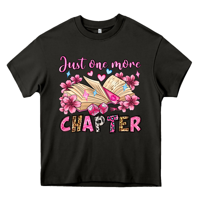 Just One More Chapter Valentine's Day Olivia Heavy Core Tee by OliviaCreatesArt | Teevron