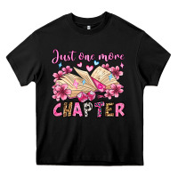 Black just one more chapter valentine's day olivia Heavy Core Tee - OliviaCreatesArt