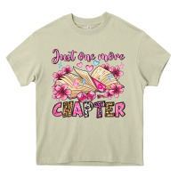 Mossy just one more chapter valentine's day olivia Heavy Core Tee - OliviaCreatesArt
