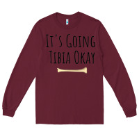 Burgundy anatomy Long Sleeve Tee - linhVisuals