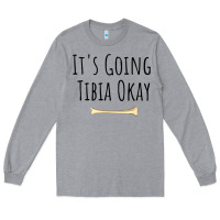 Heather Grey anatomy Long Sleeve Tee - linhVisuals