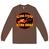 Chestnut scuba steve Long Sleeve Tee - linhVisuals