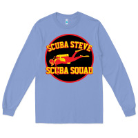 Colony Blue scuba steve Long Sleeve Tee - linhVisuals