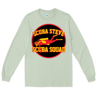 Matcha scuba steve Long Sleeve Tee - linhVisuals