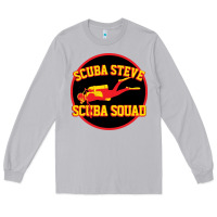 Moon Dust scuba steve Long Sleeve Tee - linhVisuals