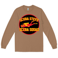 Toasted Coconut scuba steve Long Sleeve Tee - linhVisuals