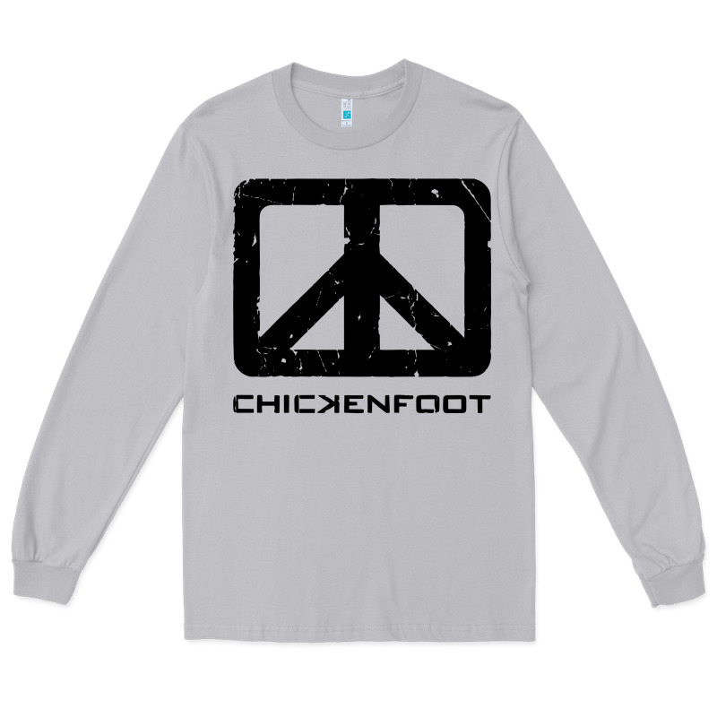 Cool-chickenfoot-chickenfoot-merch Long Sleeve Tee by linhVisuals | Teevron