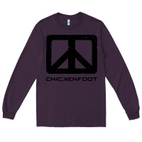 Plum cool-chickenfoot-chickenfoot-merch Long Sleeve Tee - linhVisuals