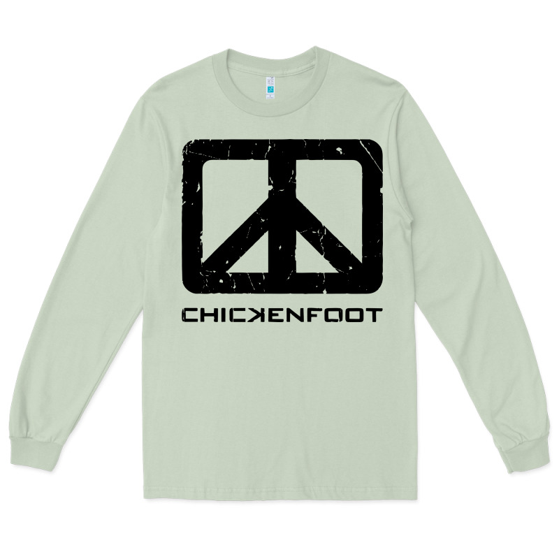 Cool-chickenfoot-chickenfoot-merch Long Sleeve Tee by linhVisuals | Teevron