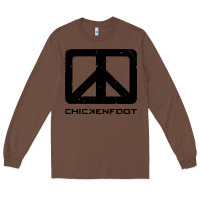 Chestnut cool-chickenfoot-chickenfoot-merch Long Sleeve Tee - linhVisuals