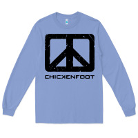 Colony Blue cool-chickenfoot-chickenfoot-merch Long Sleeve Tee - linhVisuals