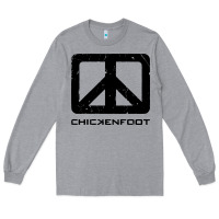 Heather Grey cool-chickenfoot-chickenfoot-merch Long Sleeve Tee - linhVisuals
