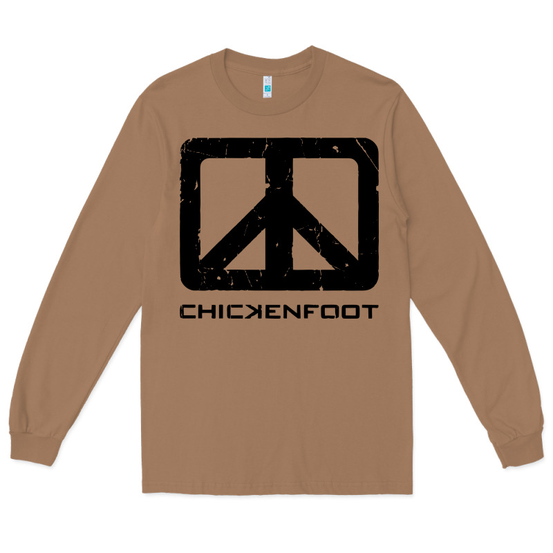 Cool-chickenfoot-chickenfoot-merch Long Sleeve Tee by linhVisuals | Teevron