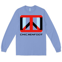 Colony Blue cool-chickenfoot-iii-limited-merch Long Sleeve Tee - linhVisuals