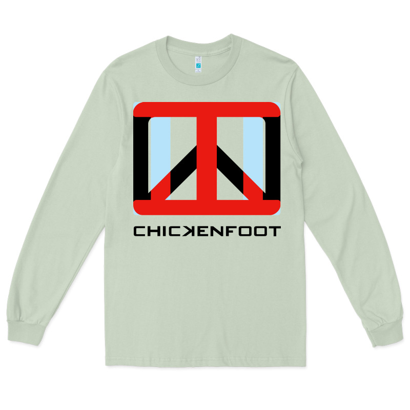 Cool-chickenfoot-iii-limited-merch Long Sleeve Tee by linhVisuals | Teevron