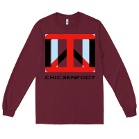 Burgundy cool-chickenfoot-iii-limited-merch Long Sleeve Tee - linhVisuals
