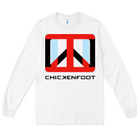 White cool-chickenfoot-iii-limited-merch Long Sleeve Tee - linhVisuals