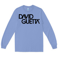 Colony Blue cool-david-guetta-one-love-merch Long Sleeve Tee - linhVisuals