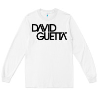 White cool-david-guetta-one-love-merch Long Sleeve Tee - linhVisuals
