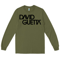 Army Green cool-david-guetta-one-love-merch Long Sleeve Tee - linhVisuals