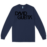 Navy cool-david-guetta-one-love-merch Long Sleeve Tee - linhVisuals