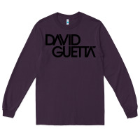 Plum cool-david-guetta-one-love-merch Long Sleeve Tee - linhVisuals