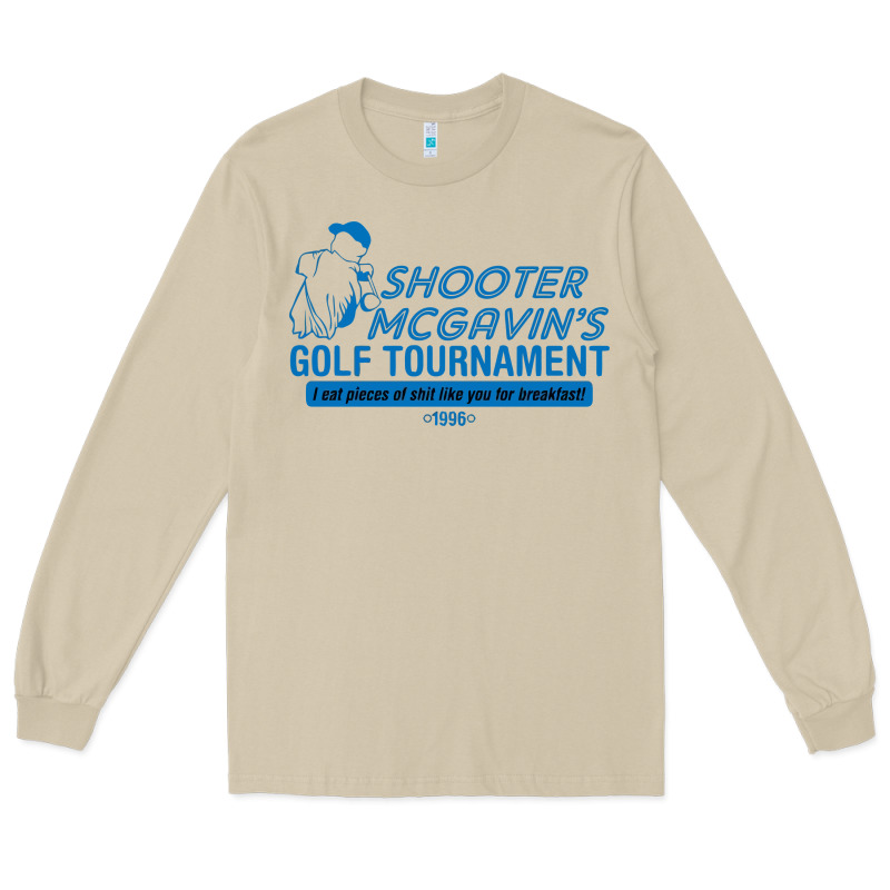 Shooter Mcgavin's Golf Tournament Long Sleeve Tee by linhVisuals | Teevron