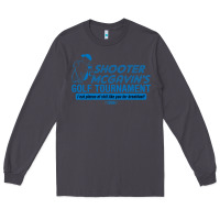 Smoke shooter mcgavin's golf tournament Long Sleeve Tee - linhVisuals