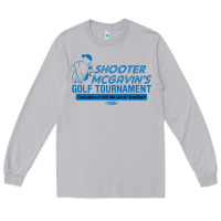 Moon Dust shooter mcgavin's golf tournament Long Sleeve Tee - linhVisuals