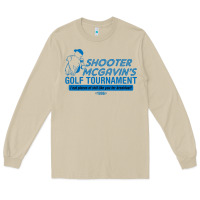 Mushroom shooter mcgavin's golf tournament Long Sleeve Tee - linhVisuals