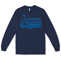 Navy shooter mcgavin's golf tournament Long Sleeve Tee - linhVisuals