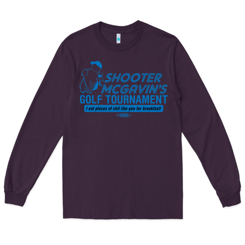 Shooter Mcgavin's Golf Tournament Long Sleeve Tee by linhVisuals | Teevron