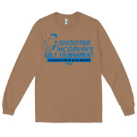 Toasted Coconut shooter mcgavin's golf tournament Long Sleeve Tee - linhVisuals