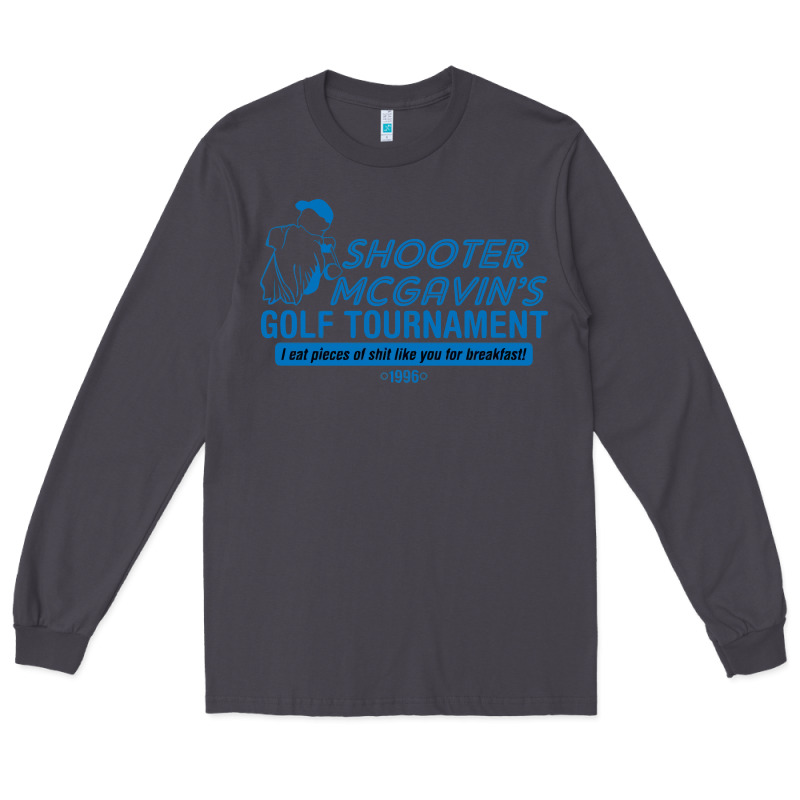 Shooter Mcgavin's Golf Tournament Long Sleeve Tee by linhVisuals | Teevron