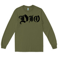 Army Green cool-dio-holy-diver-merch Long Sleeve Tee - linhVisuals