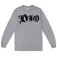 Heather Grey cool-dio-holy-diver-merch Long Sleeve Tee - linhVisuals