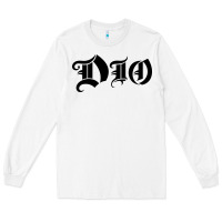 White cool-dio-holy-diver-merch Long Sleeve Tee - linhVisuals